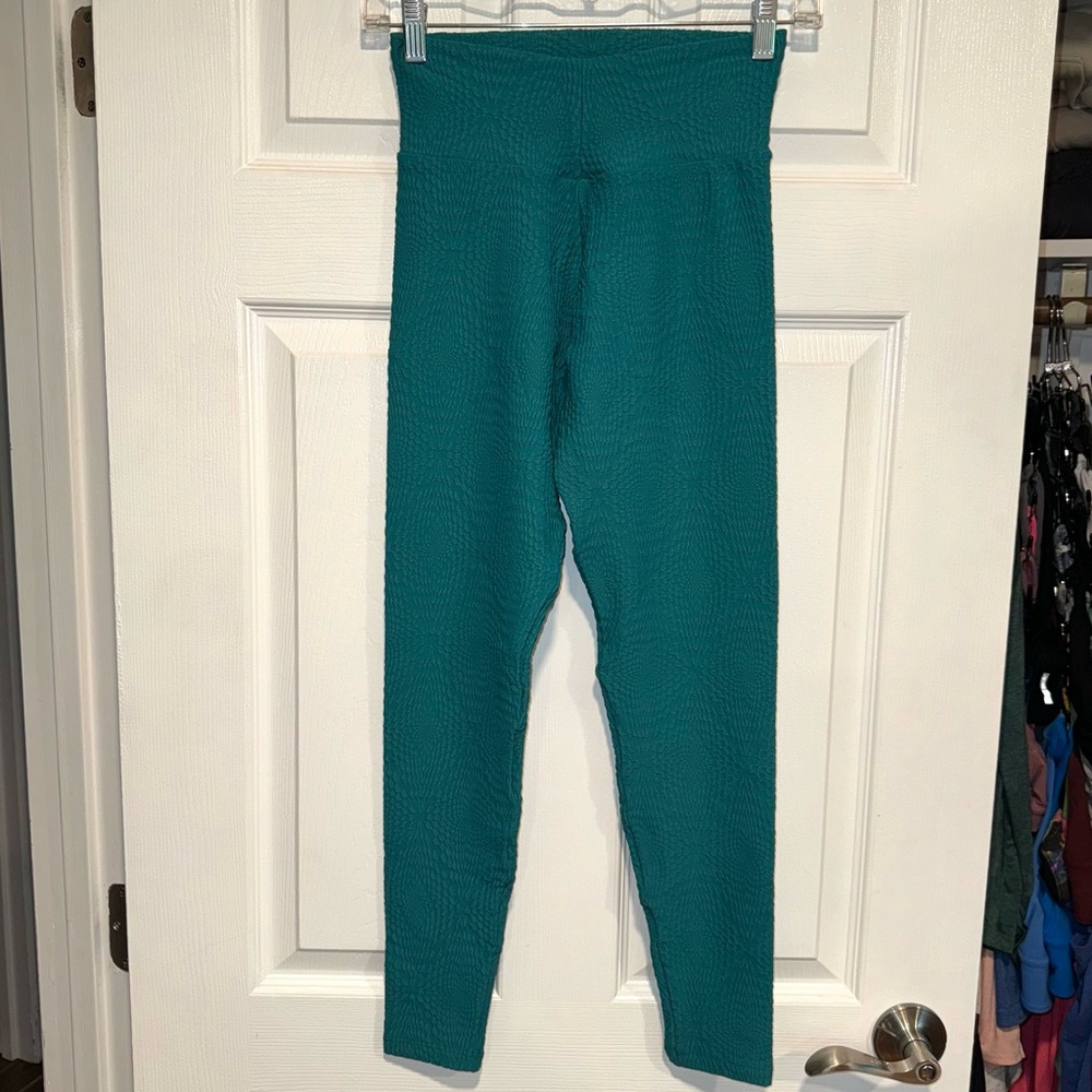 Booty By Brabants Mermaid ONE SIZE Leggings, Teal